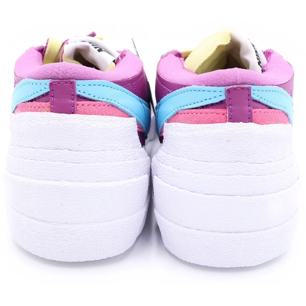 NIKE(ナイキ) ×KAWS×sacai Blazer Low Purple Dusk カウズ サカイ ブレーザー パープルダスク ローカットスニーカー パープル US9/27cm DM7901-500