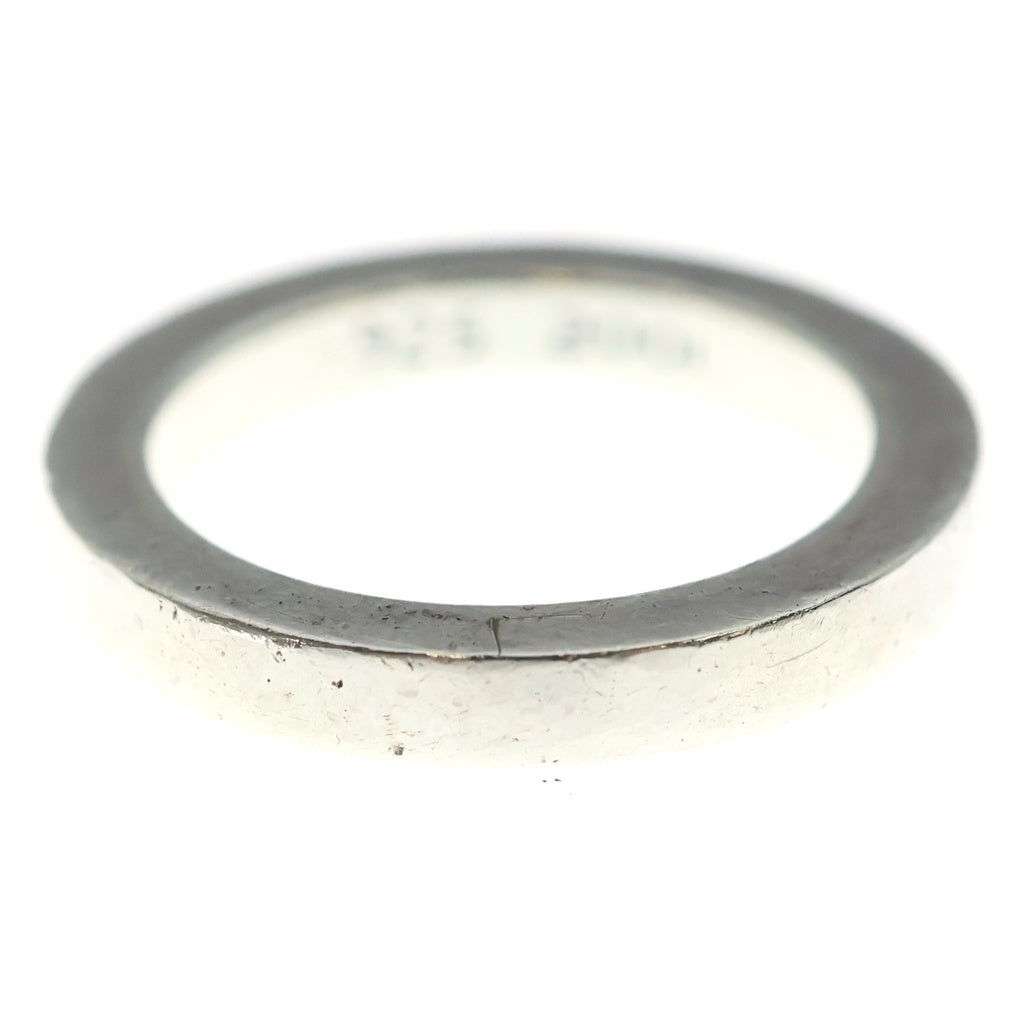 CHROME HEARTS(クロムハーツ) 3mm SPACER PLN 3mm スペーサープレーンリング シルバーBCA389
