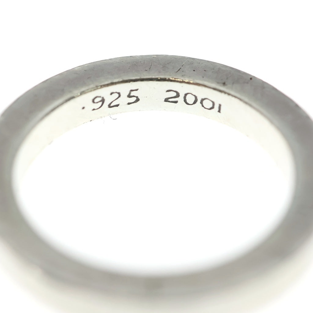 CHROME HEARTS(クロムハーツ) 3mm SPACER PLN 3mm スペーサープレーンリング シルバーBCA389