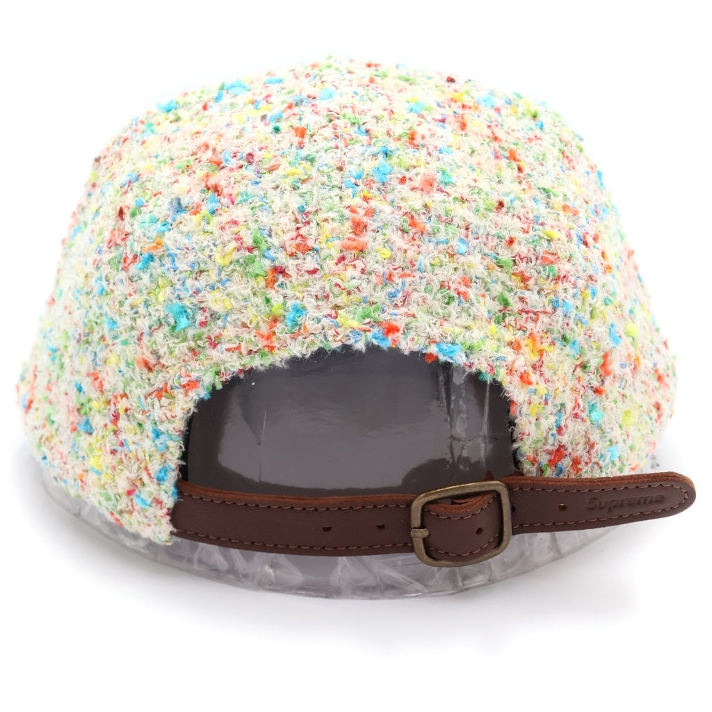 SUPREME(シュプリーム) 26SS Boucle Camp Cap ブークレ キャンプ キャップ 帽子 マルチ レディース