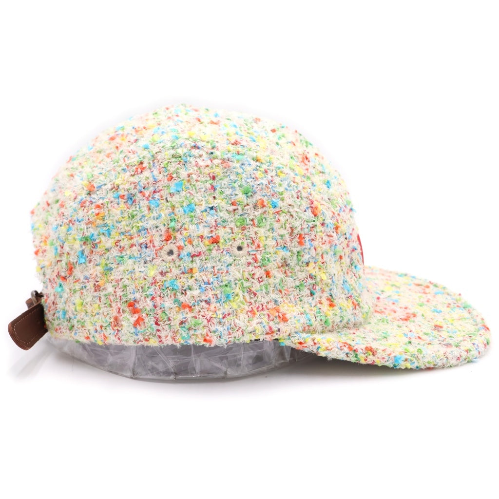 SUPREME(シュプリーム) 26SS Boucle Camp Cap ブークレ キャンプ キャップ 帽子 マルチ レディース