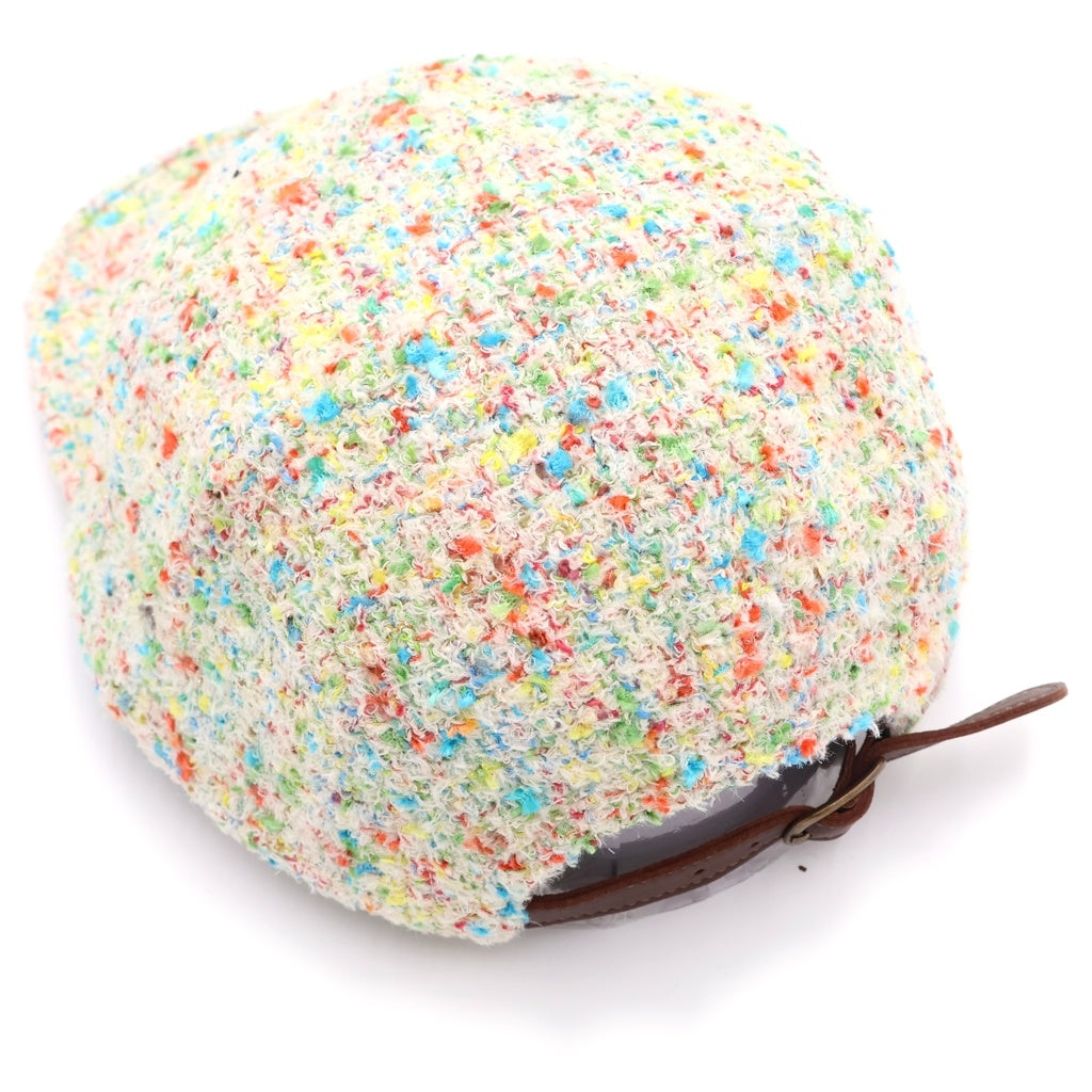 SUPREME(シュプリーム) 26SS Boucle Camp Cap ブークレ キャンプ キャップ 帽子 マルチ レディース