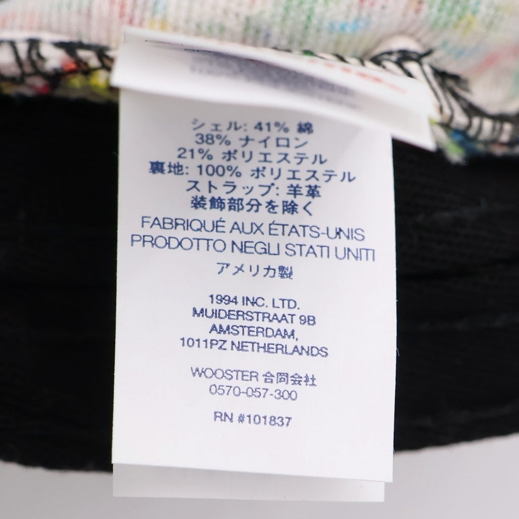SUPREME(シュプリーム) 26SS Boucle Camp Cap ブークレ キャンプ キャップ 帽子 マルチ レディース