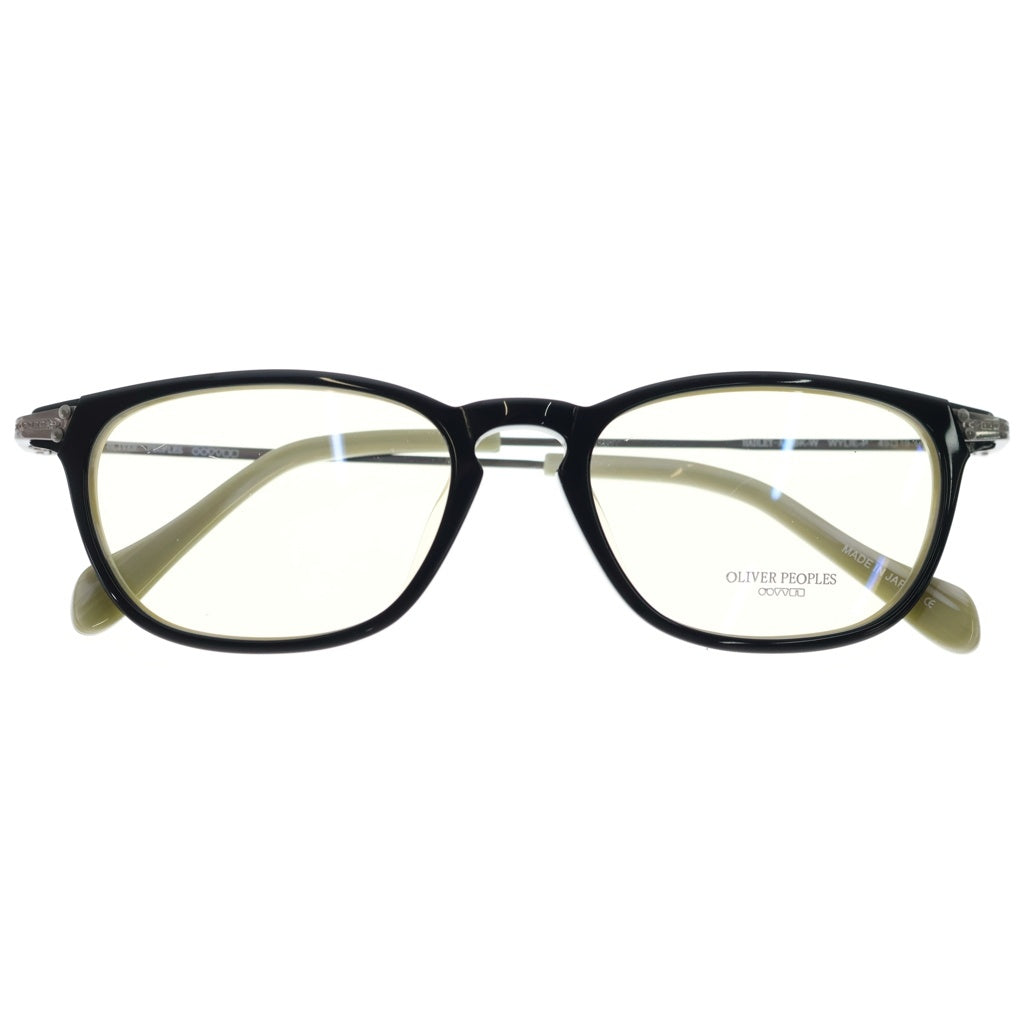 OLIVER PEOPLES(オリバーピープルズ) HADLEY-A WYLIE-P ウェリントンシェイプ メガネ アイウェア ブラック