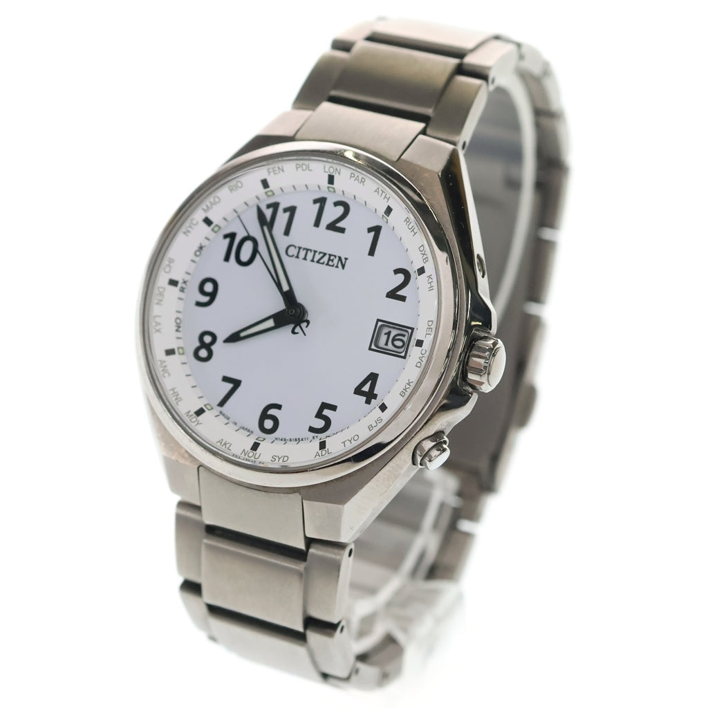 CITIZEN(シチズン) ATTESA アテッサ クオーツ ウォッチ 腕時計 シルバー H149-S118921