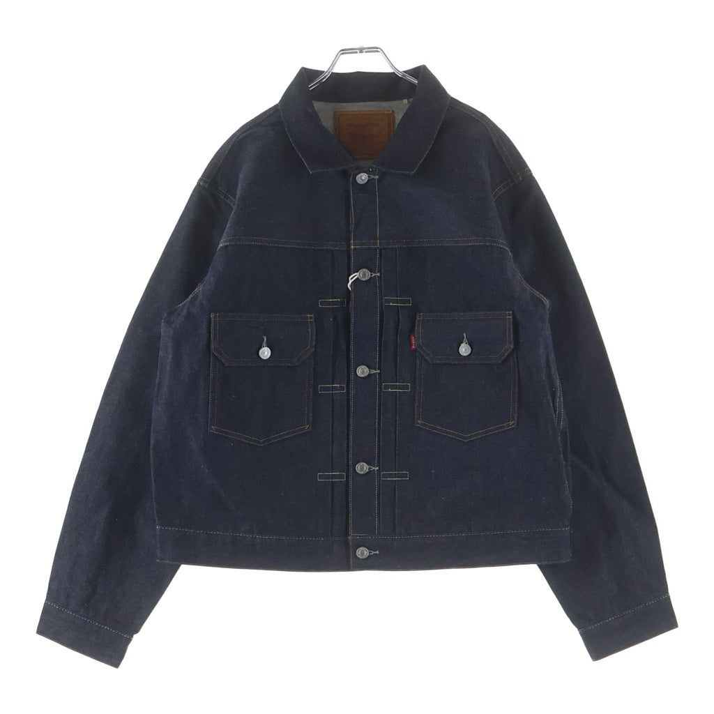 Levi's VINTAGE CLOTHING(リーバイス ビンテージ クロージング) 507XX TYPE II 2nd ボタン裏刻印3015 復刻 デニム トラッカージャケット インディゴ 70507-0066