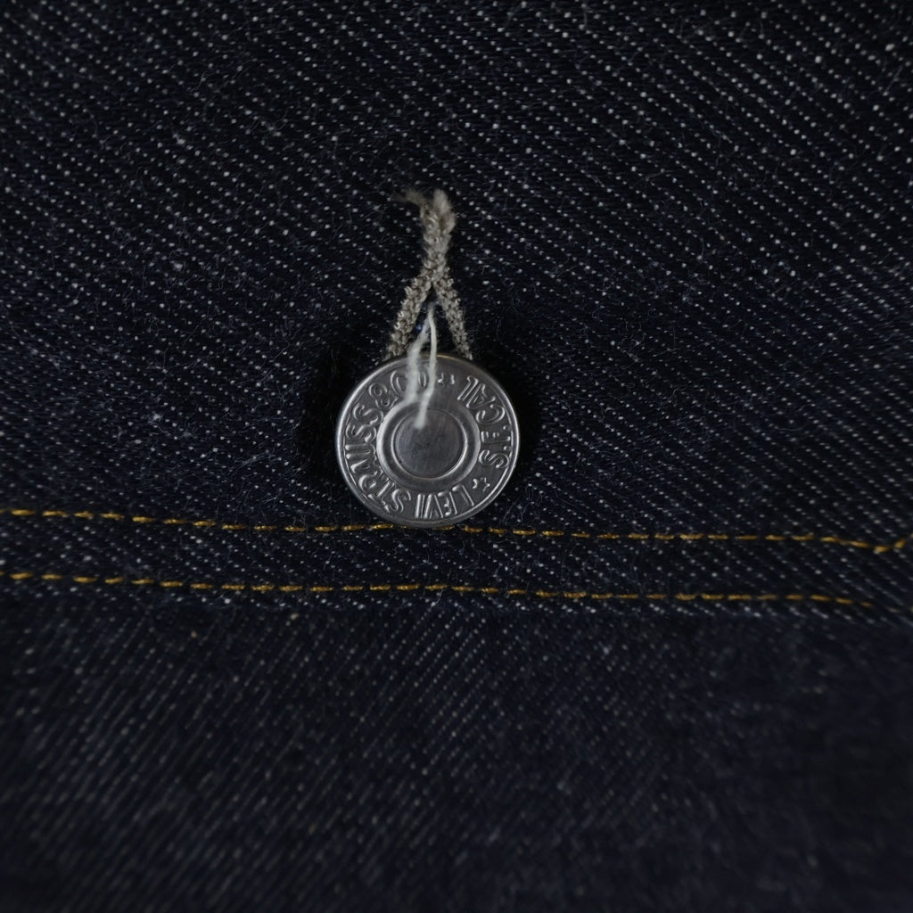 Levi's VINTAGE CLOTHING(リーバイス ビンテージ クロージング) 507XX TYPE II 2nd ボタン裏刻印3015 復刻 デニム トラッカージャケット インディゴ 70507-0066