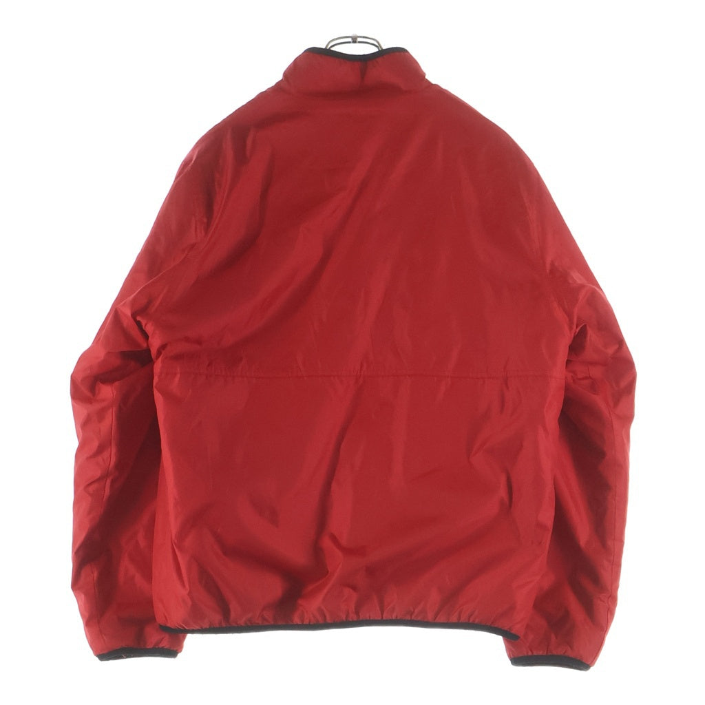 SUPREME(シュプリーム) 17AW Leopard Fleece Reverdsible Jacket レオパード フリース リバーシブル ジャケット レッド