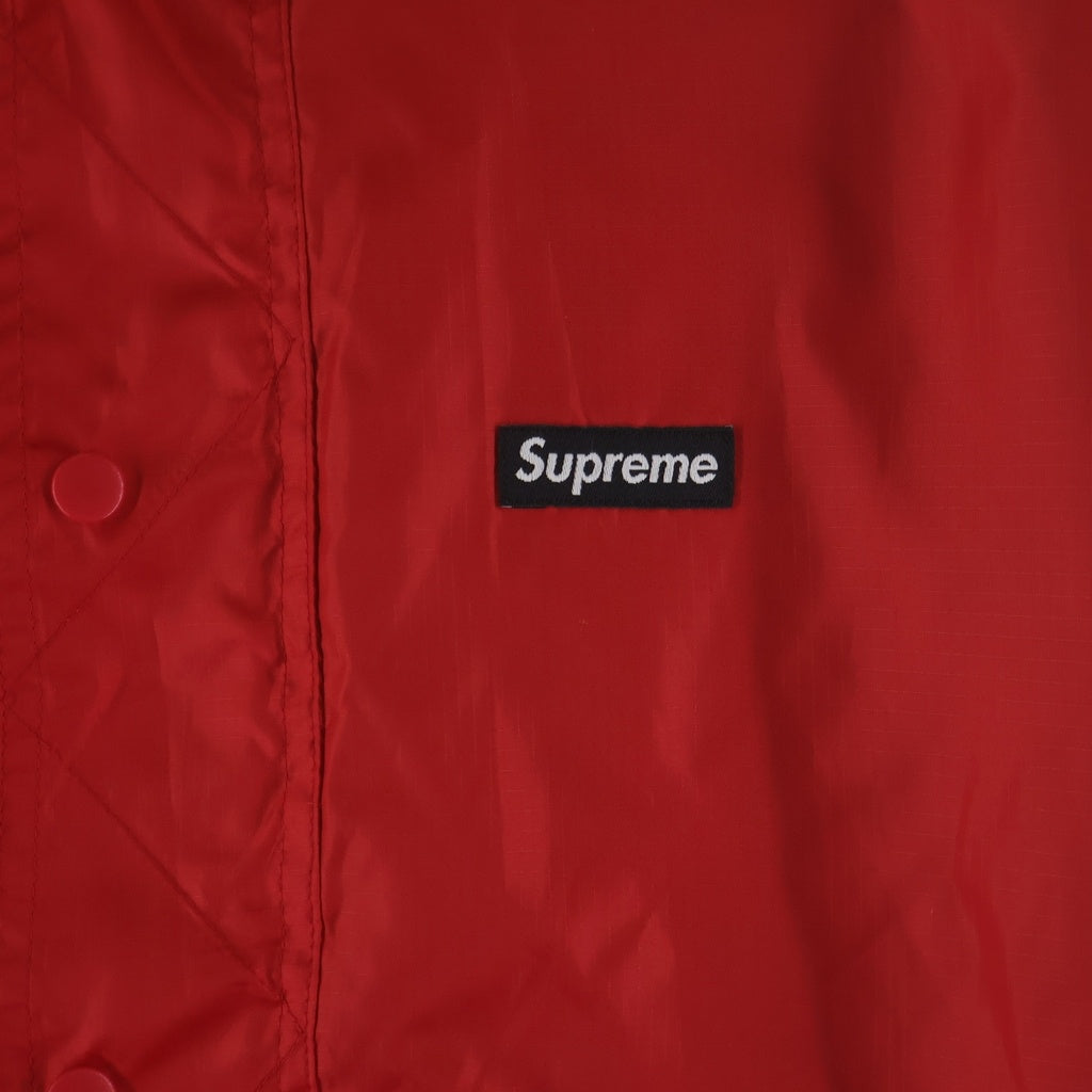 SUPREME(シュプリーム) 17AW Leopard Fleece Reverdsible Jacket レオパード フリース リバーシブル ジャケット レッド