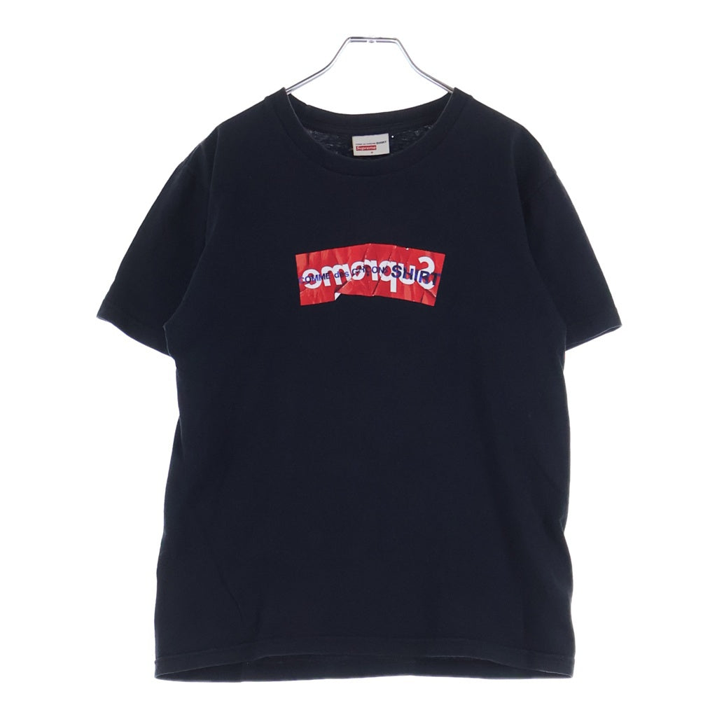 SUPREME(シュプリーム) 17SS ×Comme Des Garcons SHIRT Box Logo Tee 
