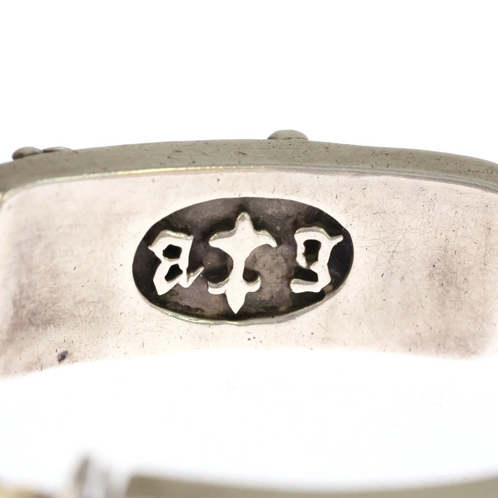 A&G(エーアンドジー) DBL CLASSIC ID BRACELET ダブル クラシックリンク IDブレスレット シルバー