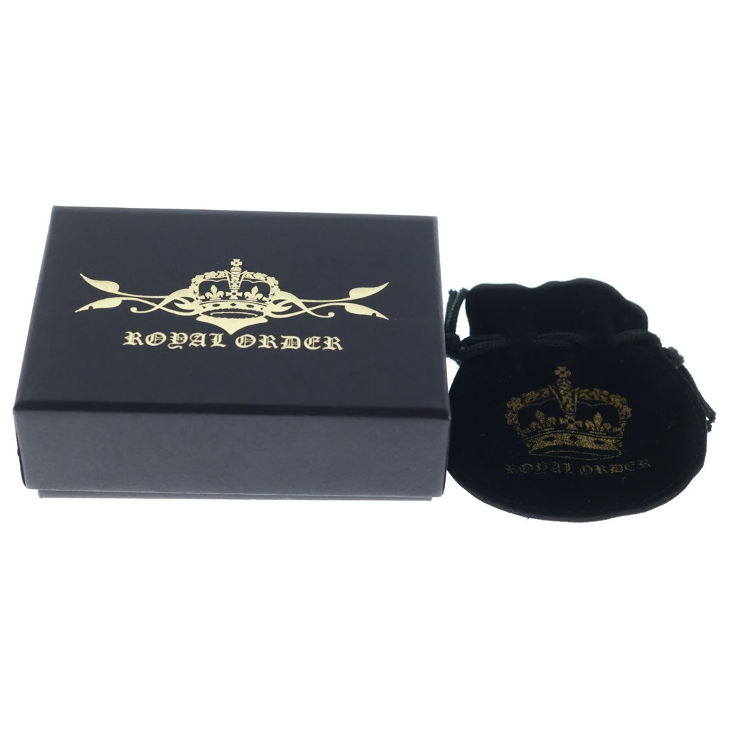 ROYAL ORDER(ロイヤルオーダー) 18KWG サファイア フェザー ネックレストップ ホワイトゴールド