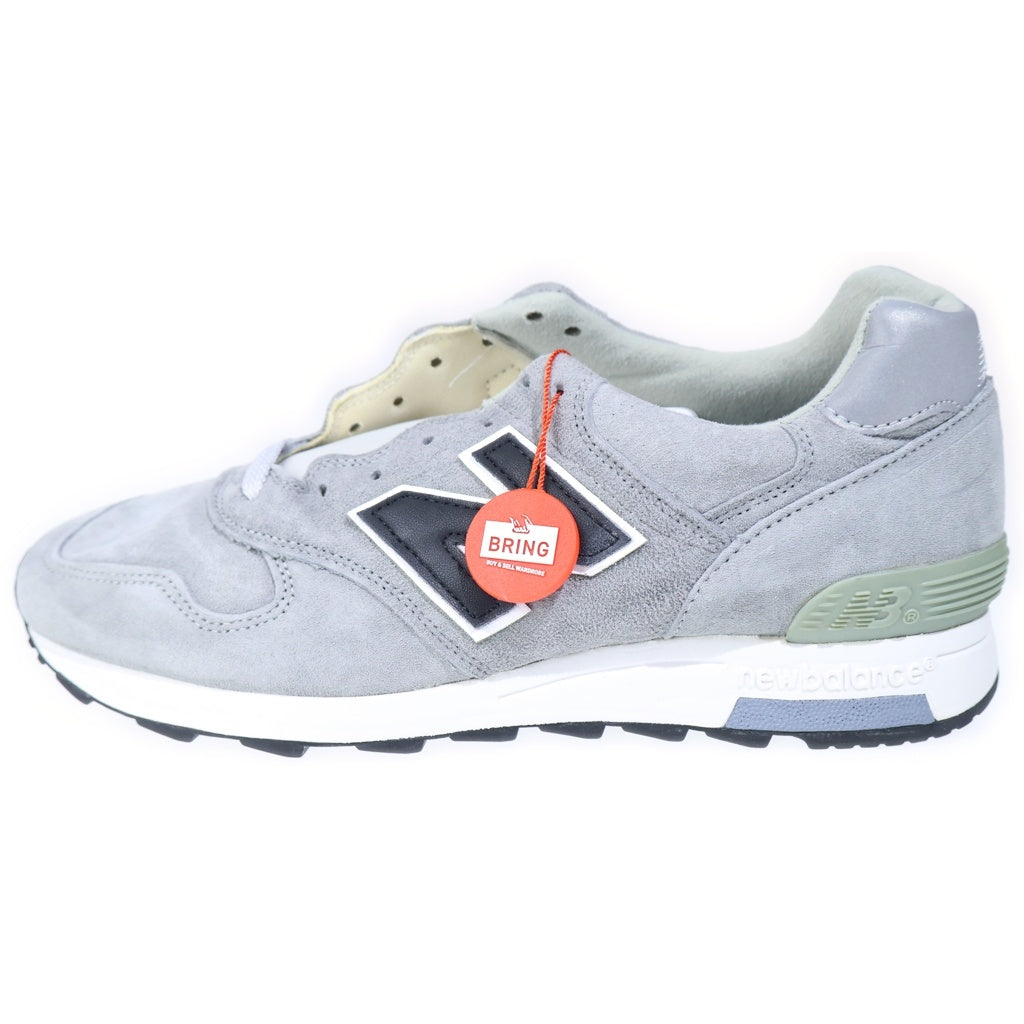 New Balance(ニューバランス) M1400G スウェード ローカットスニーカー グレー