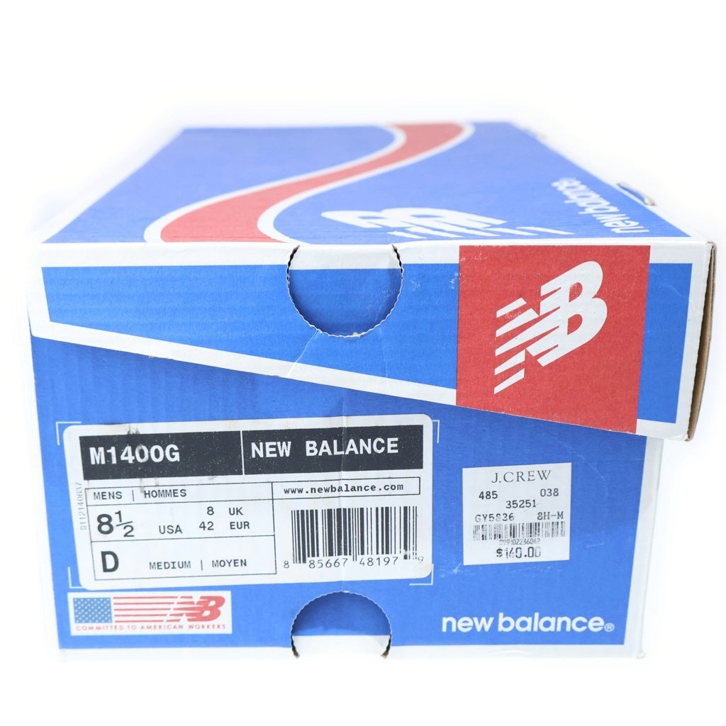 New Balance(ニューバランス) M1400G スウェード ローカットスニーカー グレー