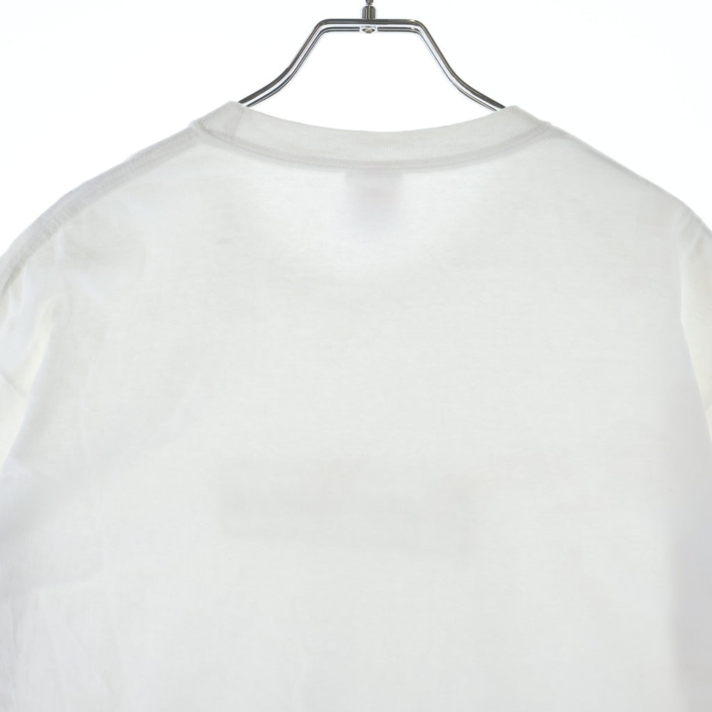 SUPREME(シュプリーム) 21SS ×KAWS Chalk Logo Tee カウズ チョーク ボックスロゴ クルーネック 半袖Tシャツ カットソー ホワイト