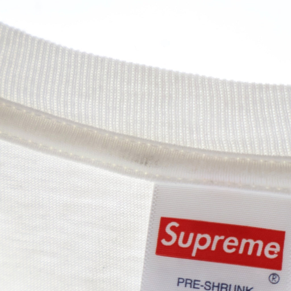 SUPREME(シュプリーム) 21SS Five Boroughs Tee ファイブボロー プリントロゴ 半袖Tシャツ カットソー ホワイト