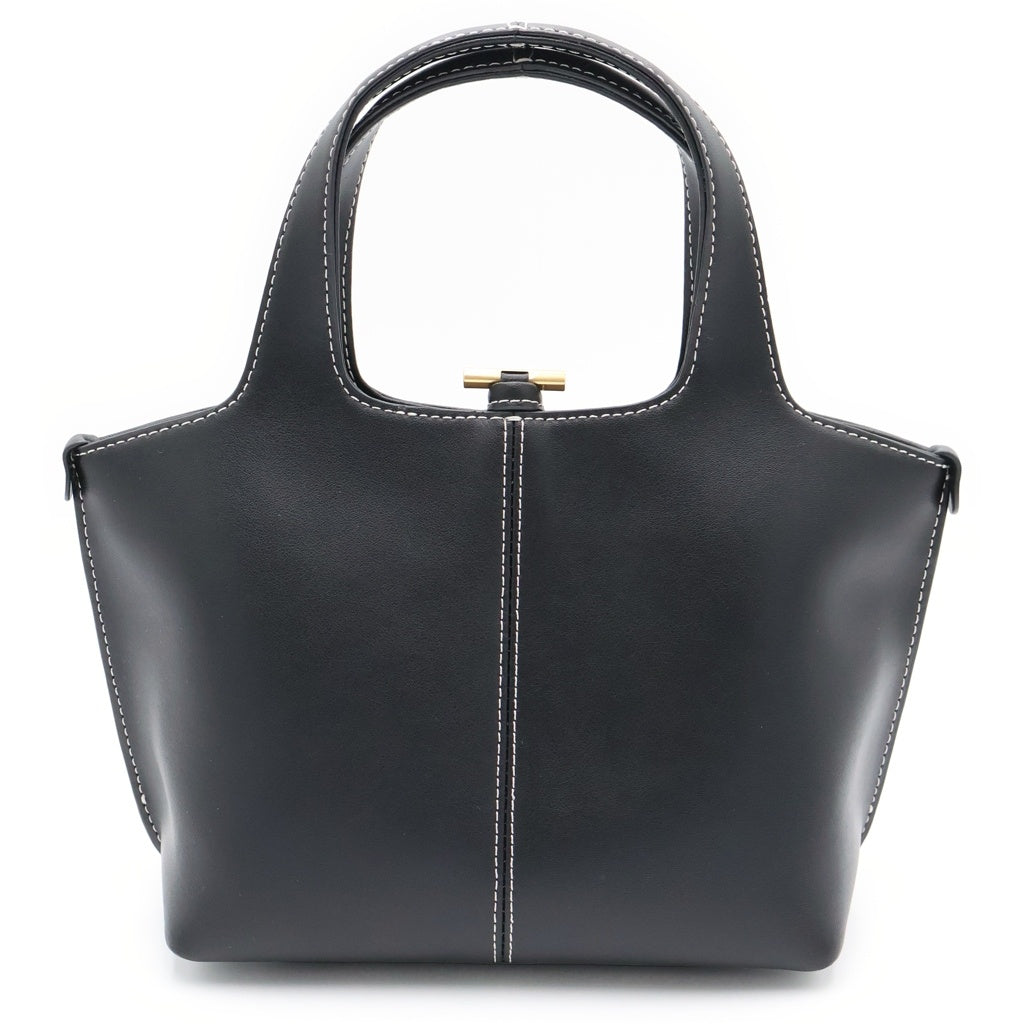 LUMEN(ルーメン) PANIER PETIT TOTE BAG パニエプチトートバッグ ブラック レディース
