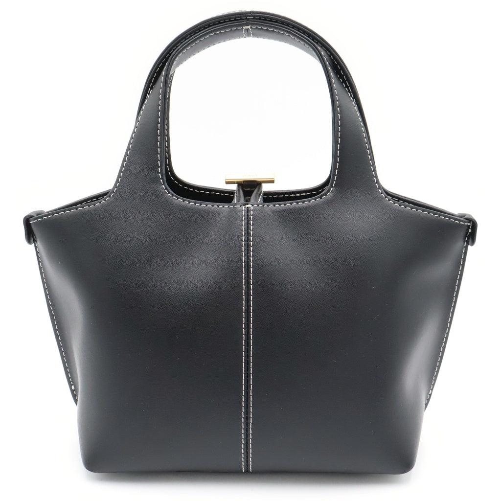 LUMEN(ルーメン) PANIER PETIT TOTE BAG パニエプチトートバッグ ブラック レディース