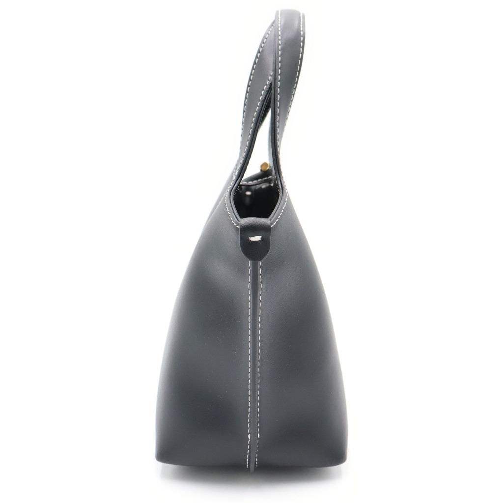 LUMEN(ルーメン) PANIER PETIT TOTE BAG パニエプチトートバッグ ブラック レディース