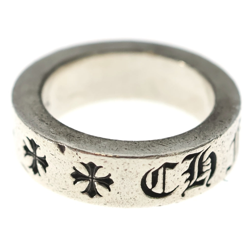 CHROME HEARTS(クロムハーツ) 6mm SPACER FOREVER 6mmスペーサーリング フォーエバーシルバーBCA337