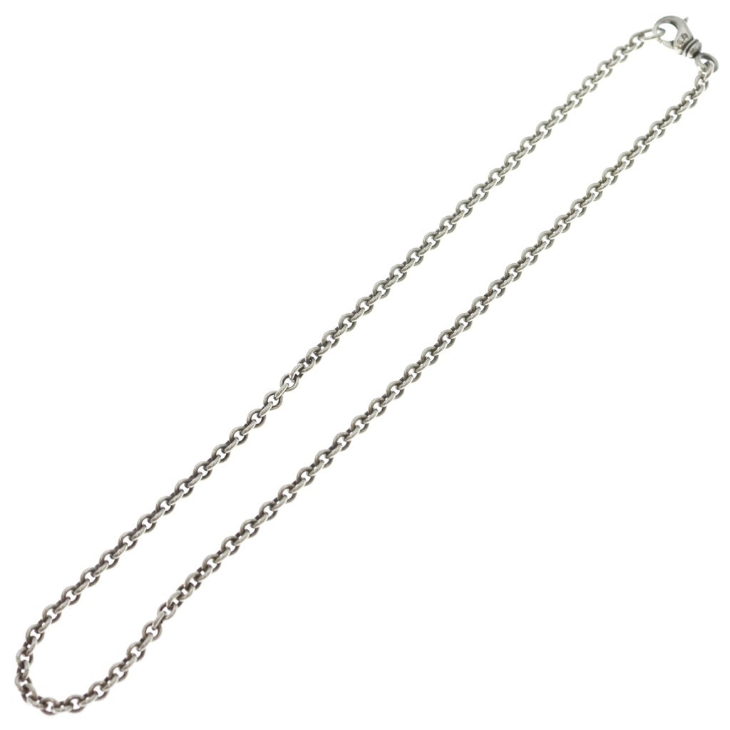 CHROME HEARTS(クロムハーツ) NE CHAIN 18 NEチェーンネックレス 18inch シルバー BCA079