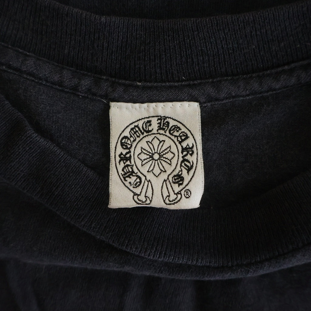 CHROME HEARTS(クロムハーツ) OLD ×max field Dagger TEE オールドモデル マックスフィールド ダガープリント 半袖Tシャツ 半袖カットソー ブラック
