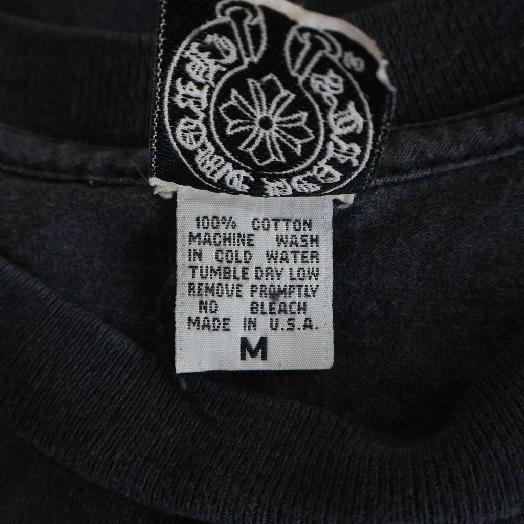 CHROME HEARTS(クロムハーツ) OLD ×max field Dagger TEE オールドモデル マックスフィールド ダガープリント 半袖Tシャツ 半袖カットソー ブラック