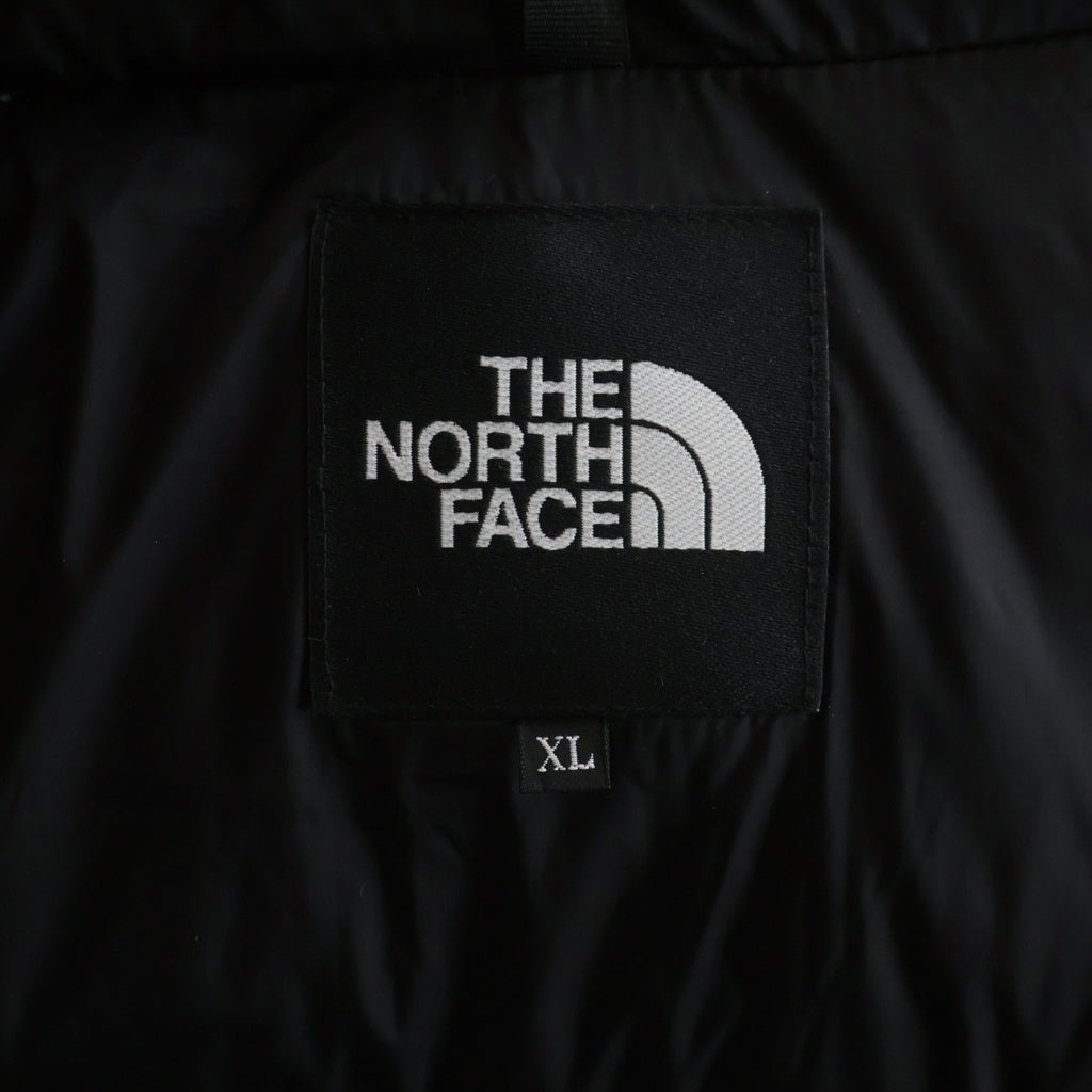 THE NORTH FACE(ザノースフェイス) BALTRO LIGHT JACKET バルト ロライト フーデッド ジップアップ ダウンジャケット ブラック ND92240
