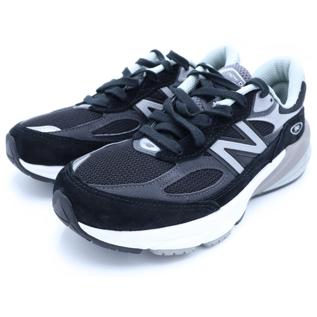 New Balance(ニューバランス) 990V6 ローカットスニーカー シューズ レディース ブラック/ホワイト W990BK6