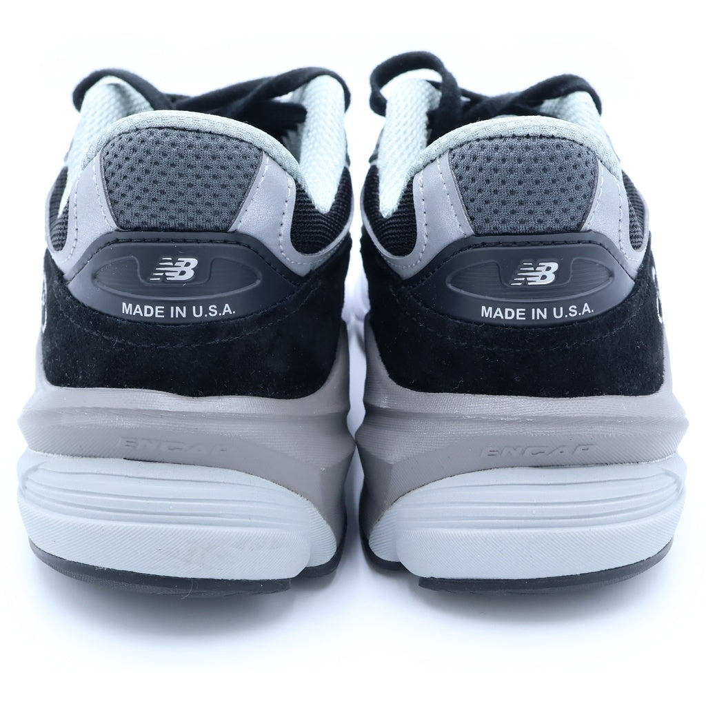 New Balance(ニューバランス) 990V6 ローカットスニーカー シューズ レディース ブラック/ホワイト W990BK6