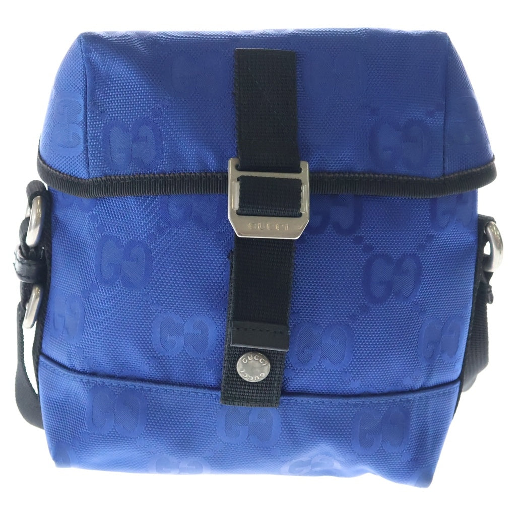 GUCCI(グッチ) OFF THE GRID オブザ グリッド GGスプリーム ショルダーバッグ ブルー 643858 レディース