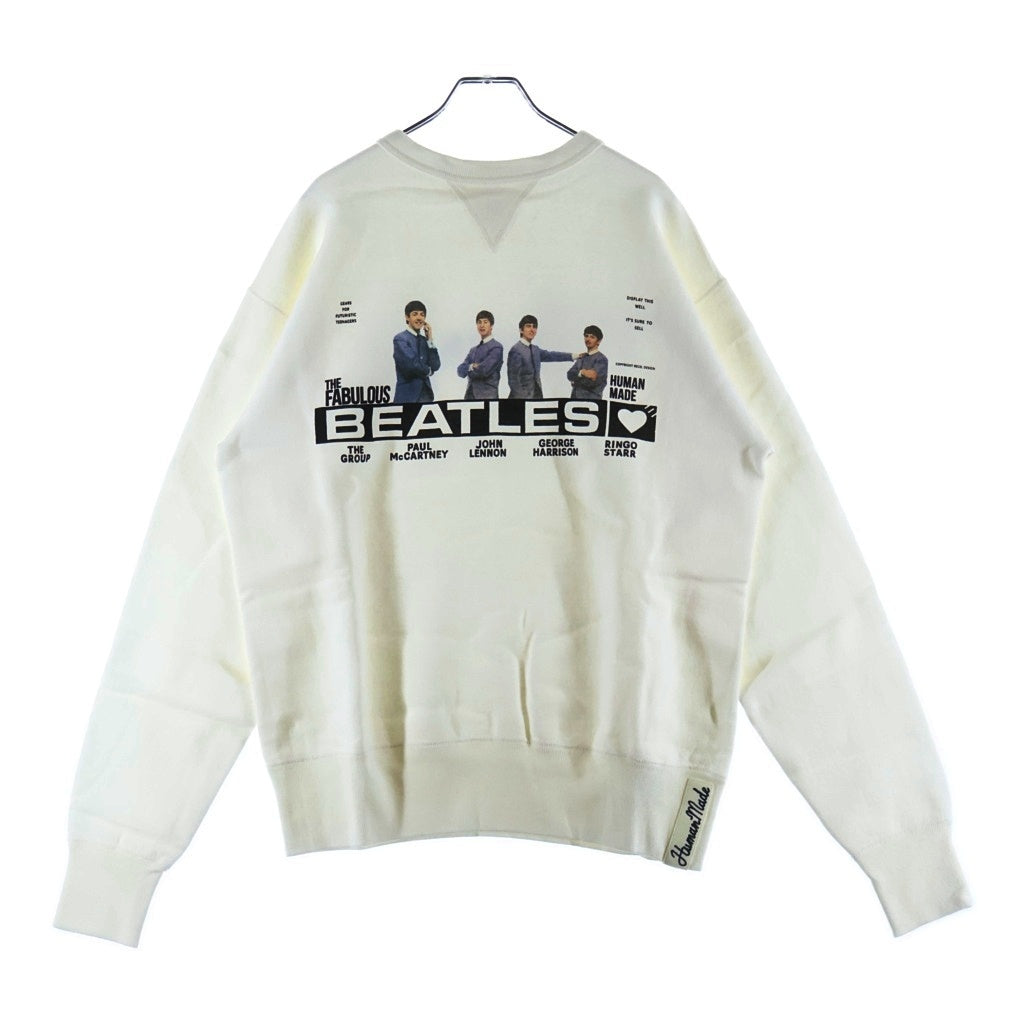 HUMAN MADE(ヒューマンメイド) ×BEATLES TSURIAMI SWEATSHIRT 