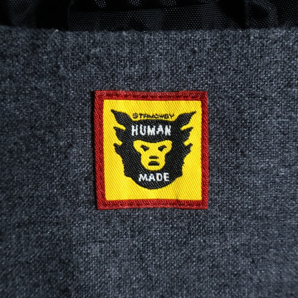 HUMAN MADE(ヒューマンメイド) 24SS COACH JACKET ロゴデザイン コーチジャケット ブラック HM23JK011