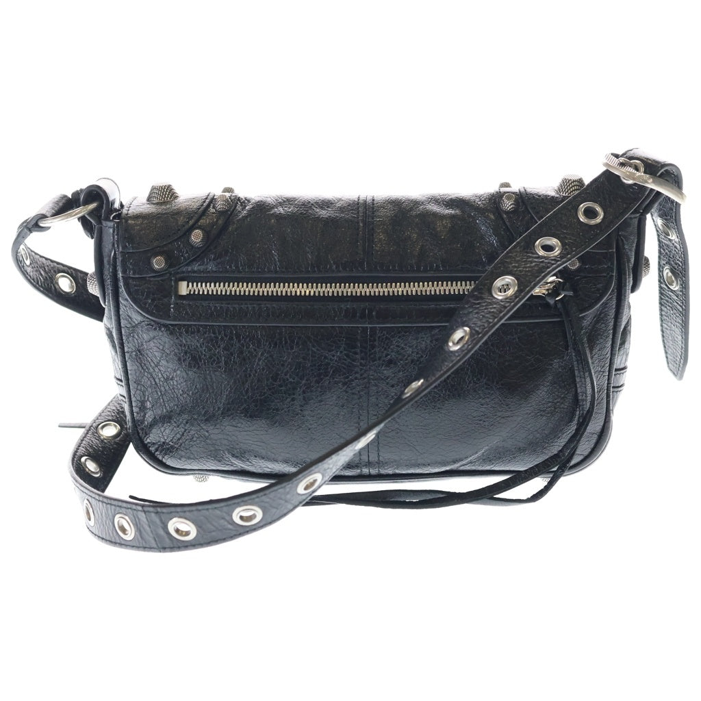 BALENCIAGA(バレンシアガ) LE CAGOLE XS フラップショルダーバッグ ブラック 719082-1000 レディース