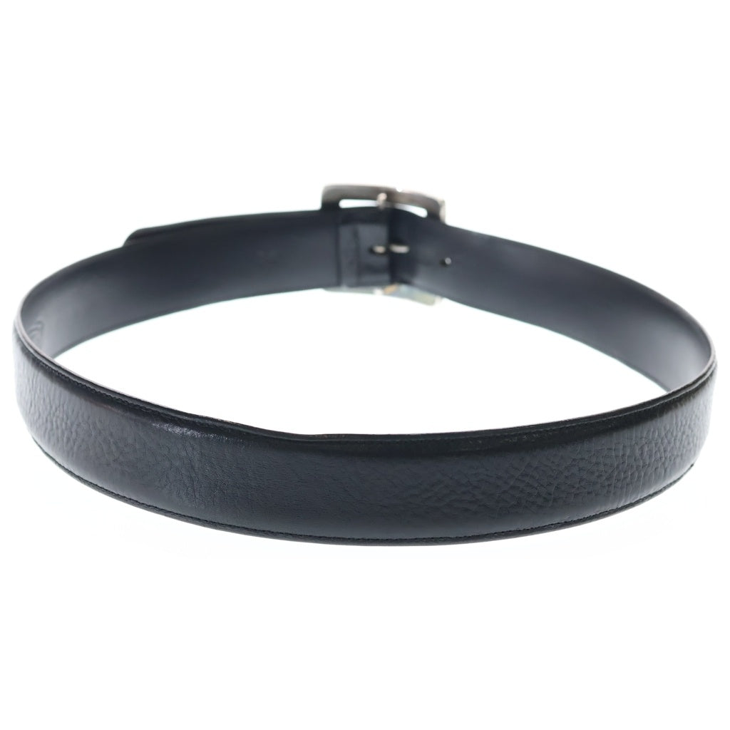 CHROME HEARTS(クロムハーツ) 1.5 OTJ BELT フィリグリーOTJ レザーベルト ブラック/シルバー