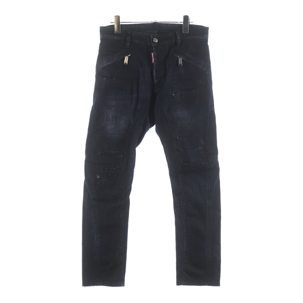 DSQUARED2(ディースクエアード) コーティング加工 ジップアップ 