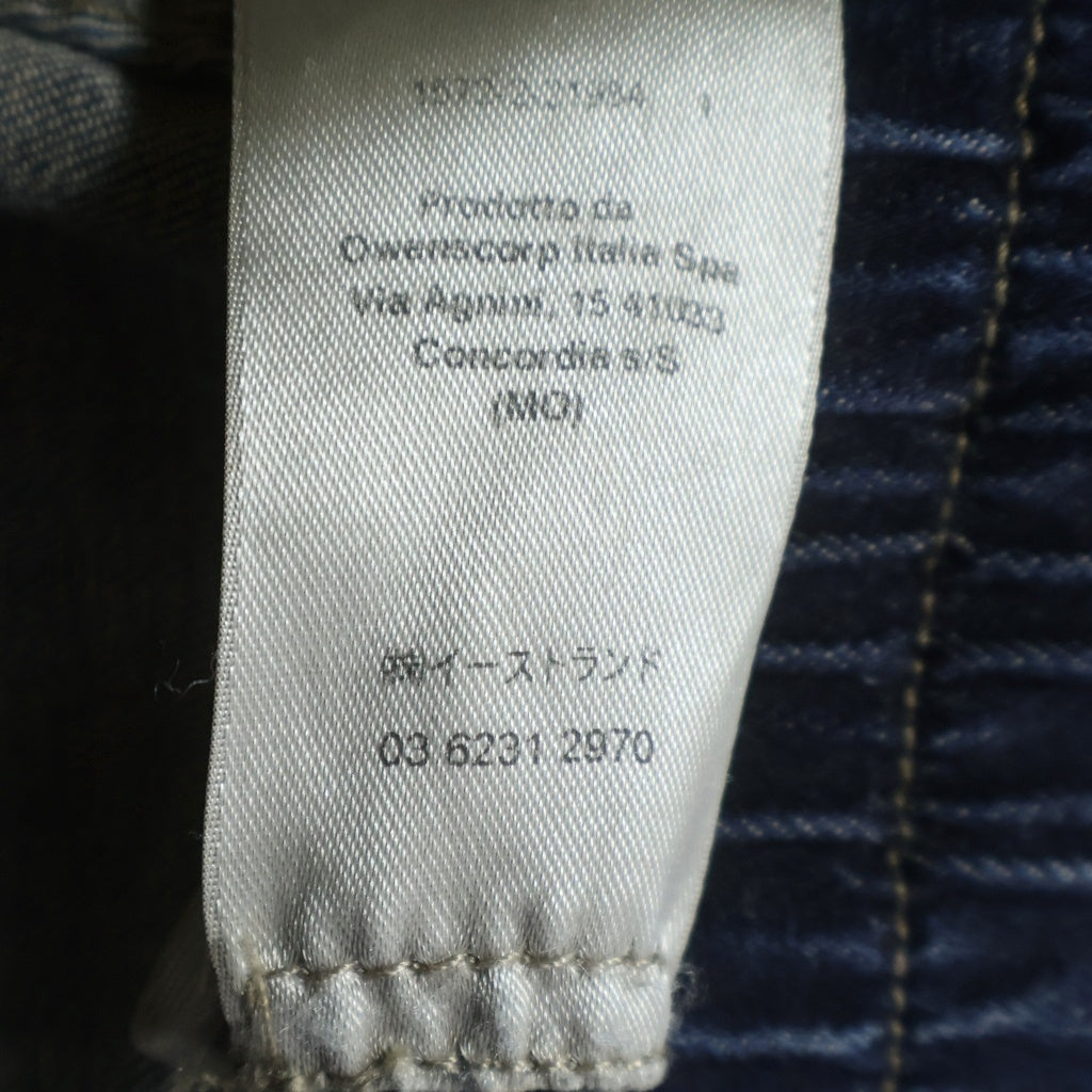 Rick Owens(リックオウエンス) 23SS DOUBLE CARGO JUMBO BELAS ダブルカーゴ ジャンボベラ パンツ インディゴ RR01C4308