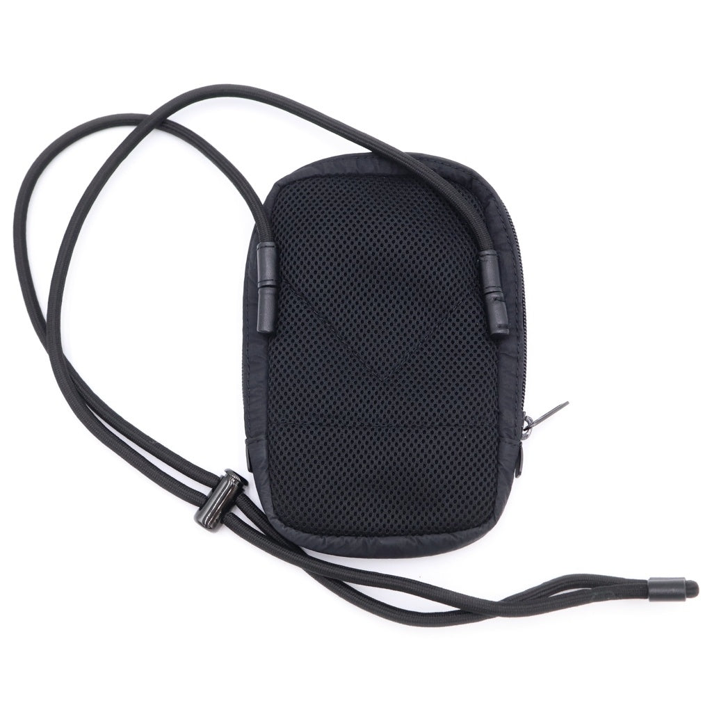 KENZO(ケンゾー) 21AW Tiger Crest Nylon Shoulder Bag タイガー クレスト ナイロン ショルダー バッグ ブラック SU0251-FB6