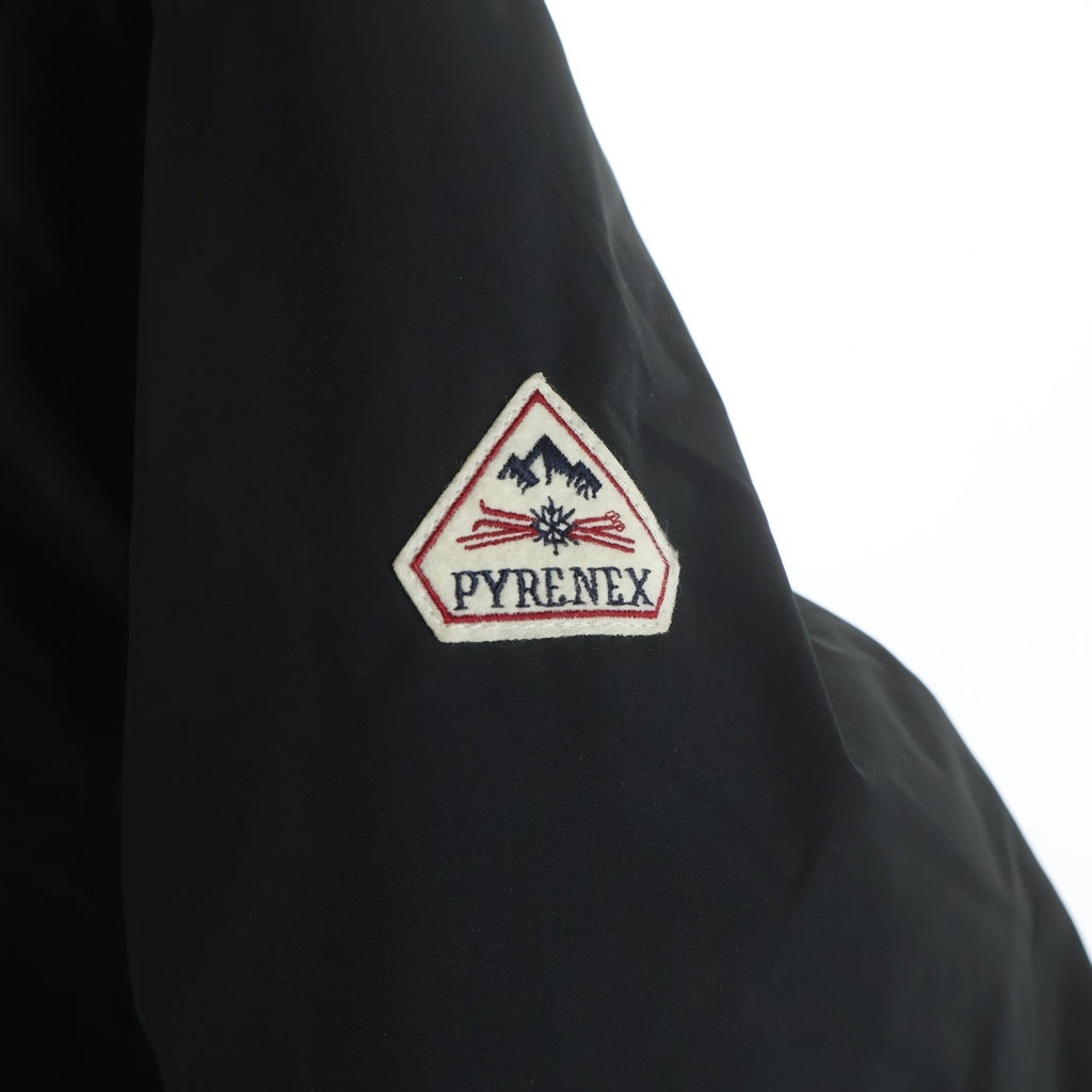 PYRENEX(ピレネックス) SPARK Long sleeved coat スパーク ロングスリーブ ダウンジャケット ブラック