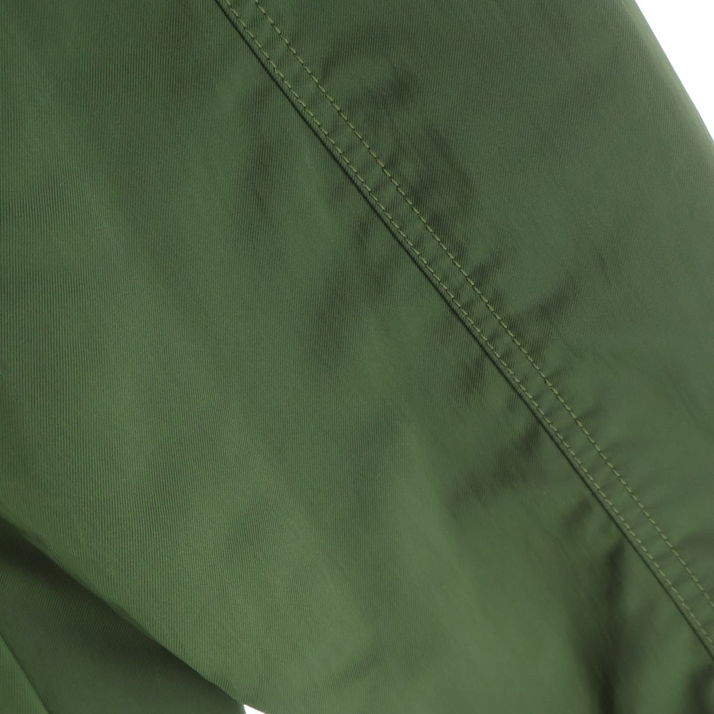 KENZO(ケンゾー) Logo Patch Bomber Jacket ロゴパッチ ボンバー ジャケット カーキ FC85BL-1279OC