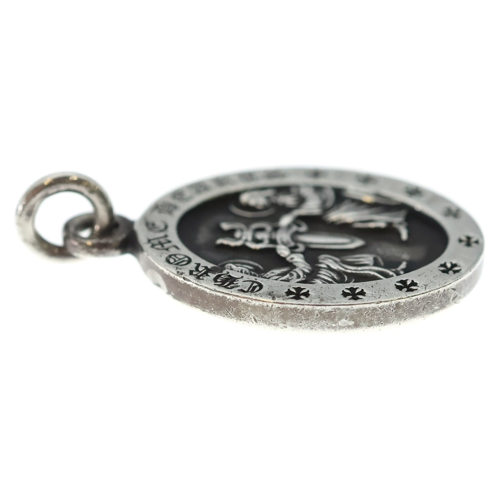 CHROME HEARTS(クロムハーツ) ANGEL MEDAL OVAL オーバルエンジェルメダル ペンダントトップ シルバー BCA207