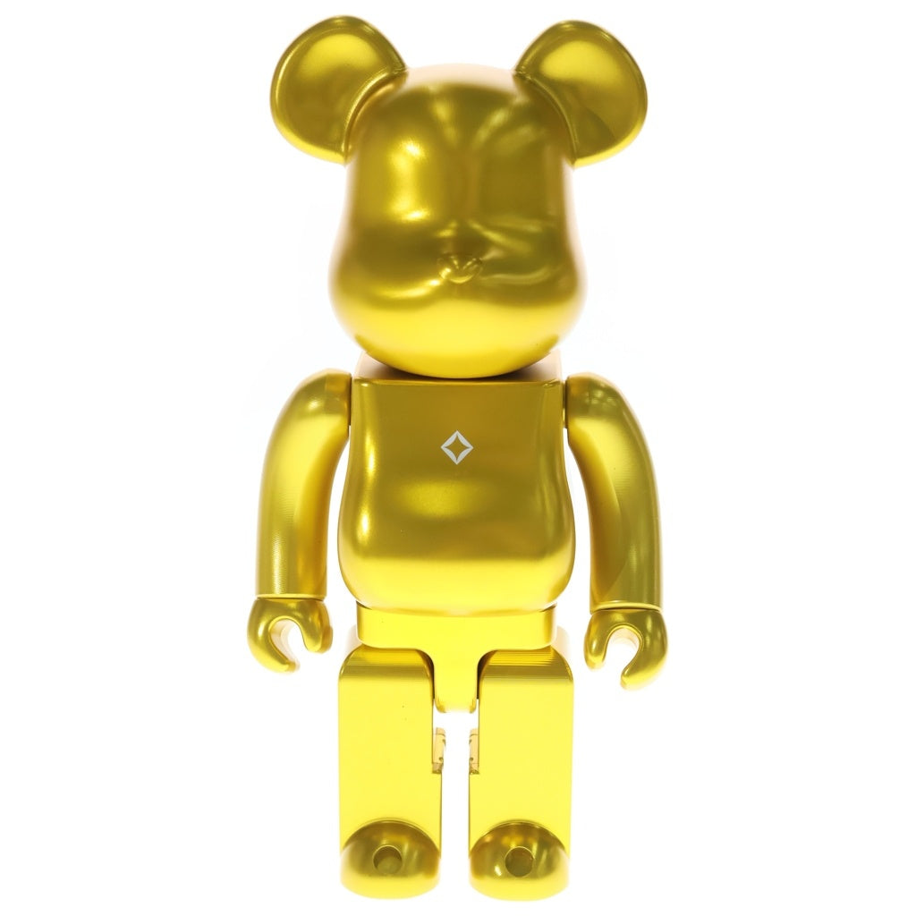 MEDICOM TOY(メディコムトイ) Bearbrick 15th Anniversary Helinox 400% ベアブリック アニバーサリー ヘリノックス フィギュア 人形 ゴールド