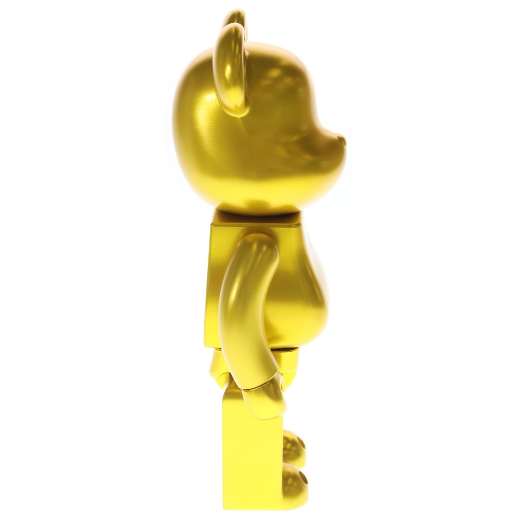MEDICOM TOY(メディコムトイ) Bearbrick 15th Anniversary Helinox 400% ベアブリック アニバーサリー ヘリノックス フィギュア 人形 ゴールド