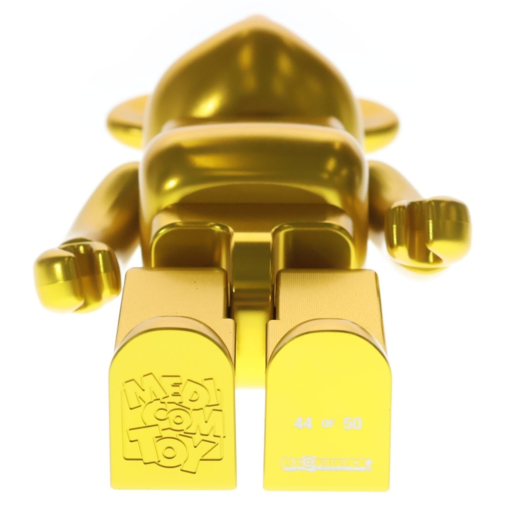 MEDICOM TOY(メディコムトイ) Bearbrick 15th Anniversary Helinox 400% ベアブリック アニバーサリー ヘリノックス フィギュア 人形 ゴールド