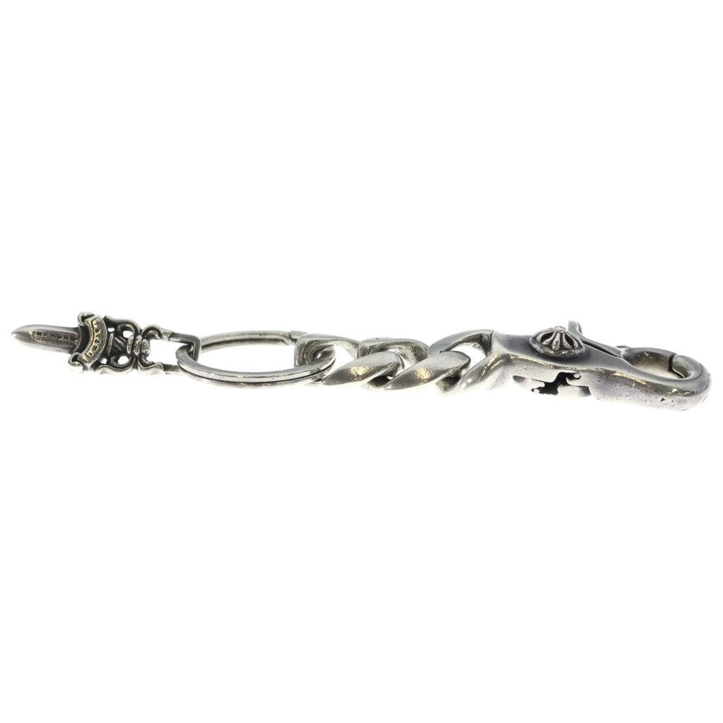 CHROME HEARTS(クロムハーツ) CLP CHN CLASSIC-S/ショートクラシックリンク キーチェーン シルバー BCA070