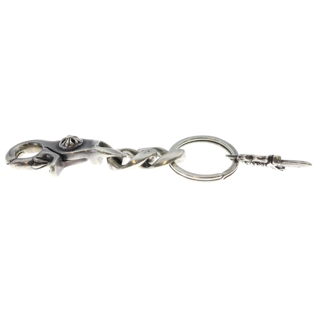 CHROME HEARTS(クロムハーツ) CLP CHN CLASSIC-S/ショートクラシックリンク キーチェーン シルバー BCA070