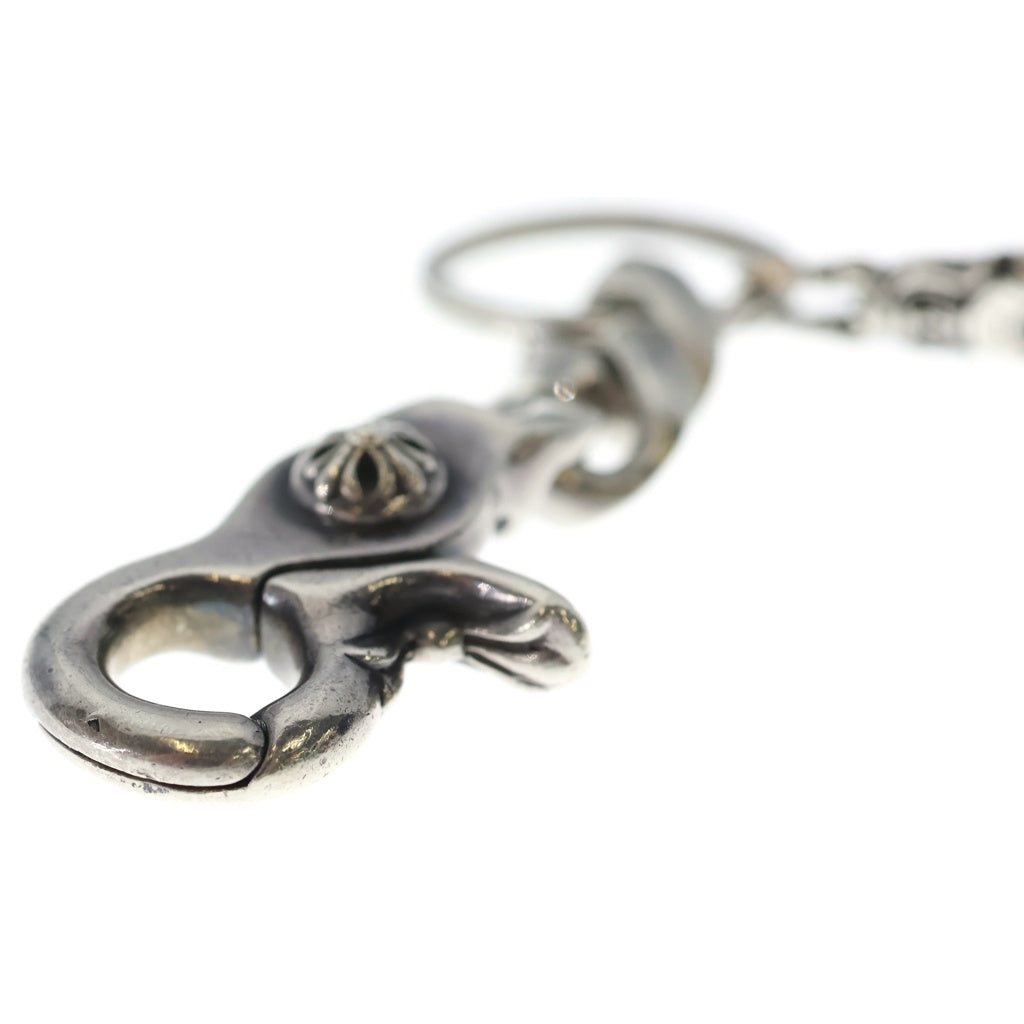 CHROME HEARTS(クロムハーツ) CLP CHN CLASSIC-S/ショートクラシックリンク キーチェーン シルバー BCA070