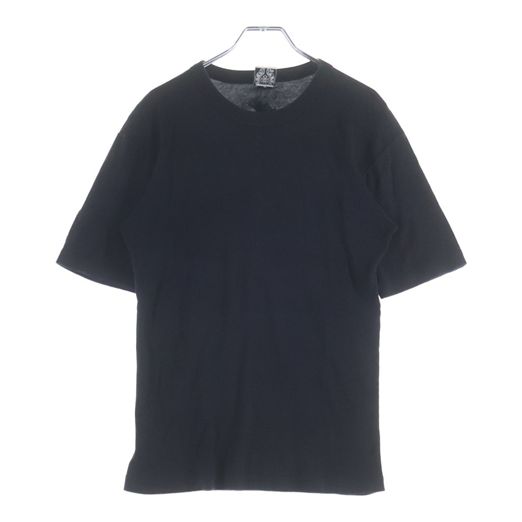 CHROME HEARTS(クロムハーツ) OLD CH PLUS S/S TEE オールド CHプラス 刺繍 ロゴ 長袖 Tシャツ カットソー ブラック