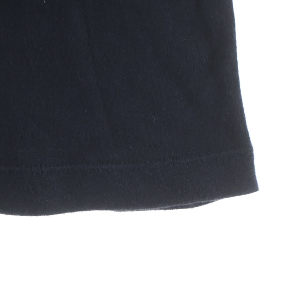 CHROME HEARTS(クロムハーツ) OLD CH PLUS S/S TEE オールド CHプラス 刺繍 ロゴ 長袖 Tシャツ カットソー ブラック