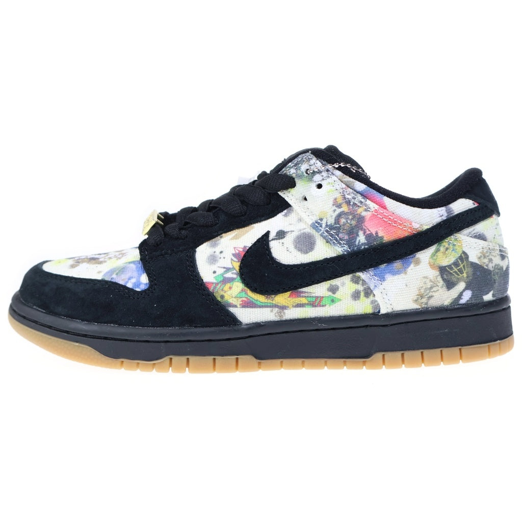 NIKE(ナイキ) ×SUPREME Rammellzee DUNK LOW シュプリーム ラメルジー エスビー ダンク ローカットスニーカー シューズ ブラック US6.5/24.5cm FD8778-001